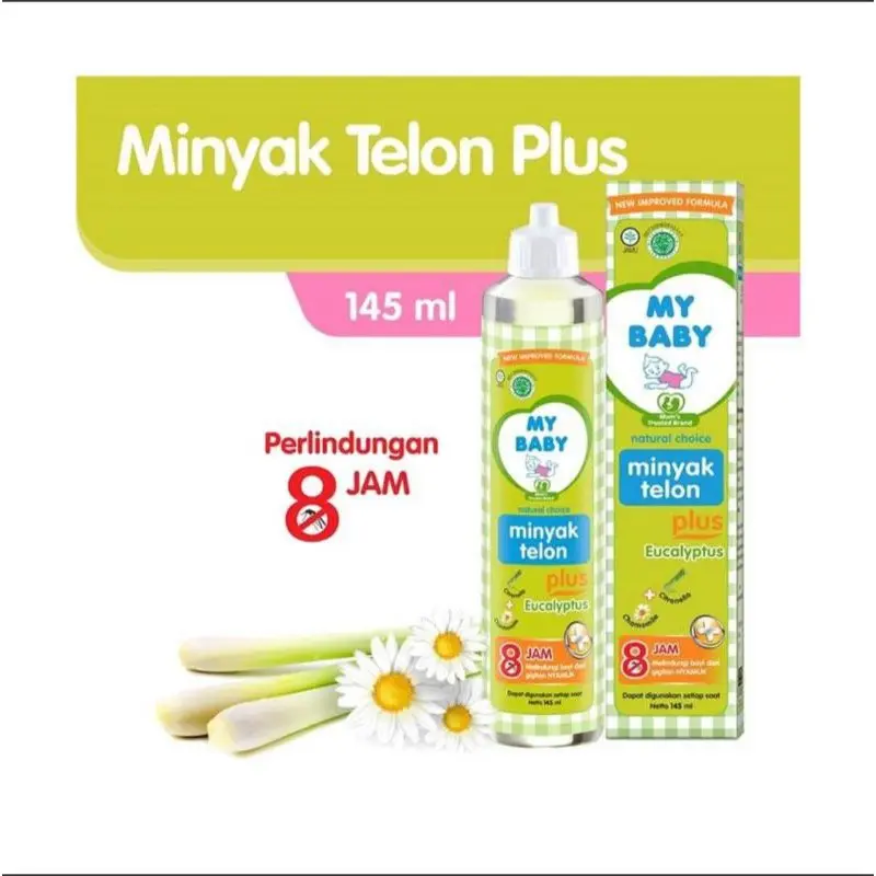 My Baby Minyak Telon Plus 145 ml 0