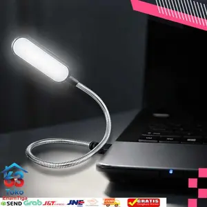TaffLED Lampu Baca Mini LED Reading Lamp Flexible USB Plug 5V 1W - FM105