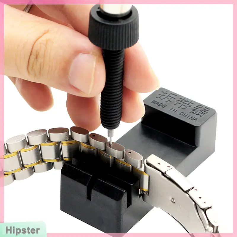 Watch repair tool set 5-piece set, cut strap length tool, strap remover tool