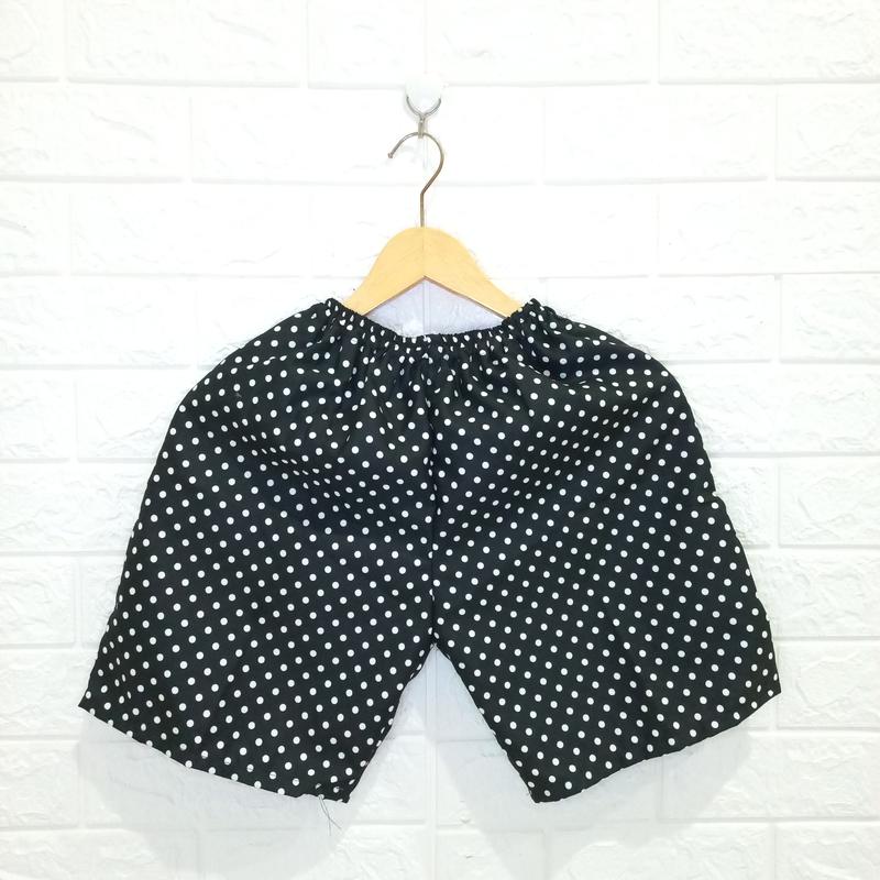 Celana pendek anak usia 8-11 tahun Motif Fashion 3