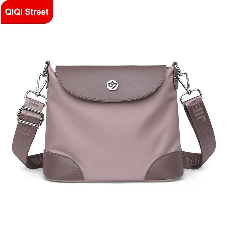 Product Introduction of Túi Messenger Túi Đeo Vai Dễ Phối Đồ Vải Nylon Chống Thấm Nước, Đa Chức Năng, Thích Hợp Đi Làm, Túi Đi Lại Bag Nữ 11