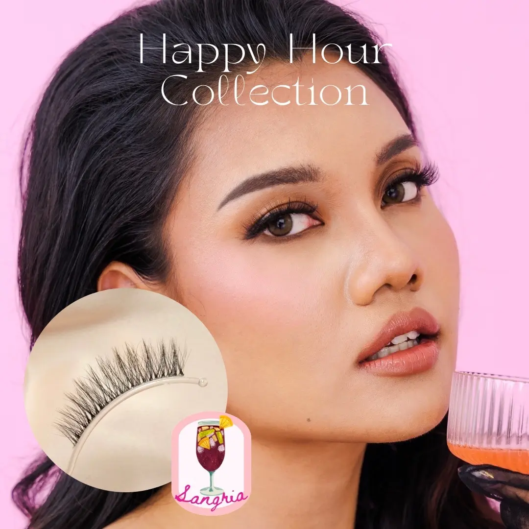 Happy Hour Lash Collection by For Your Vanity // Bulu Mata Palsu 3D Bulumata bulu mata latina eyelash