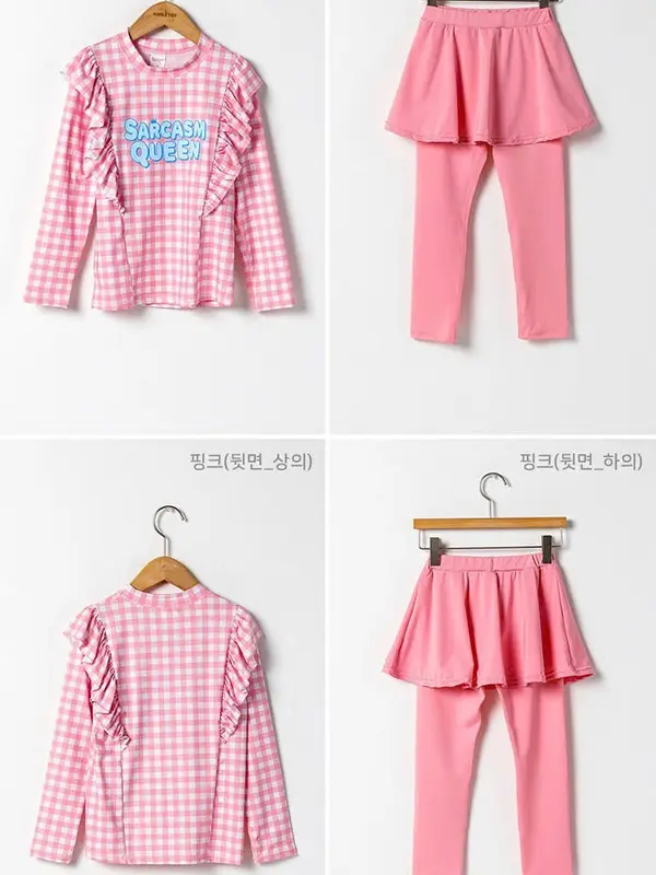 [HỎA TỐC] Đồ bơi dài tay chống tia UV cho bé gái hàng loại 1 Đồ bơi cho bé gái chống nắng 5