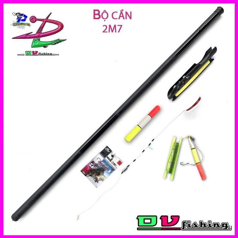 Bộ cần câu tay giá rẻ shimano, Cần câu đài đủ size ( Da 2m7-6m3)