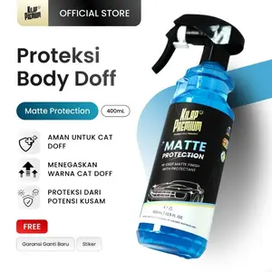 Ready FATIH SPAREPART I Matte Protection | Kilap Premium - Perawatan Motor Body Doff Helm Doff Mobil Doff, Pelindung Cat Doff, Efek Daun Talas, Perawatan Kendaraan Paint Car dan Sepeda Motor