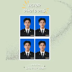 PAS FOTO ACTOR KOREA CINA THAI READY STOCK