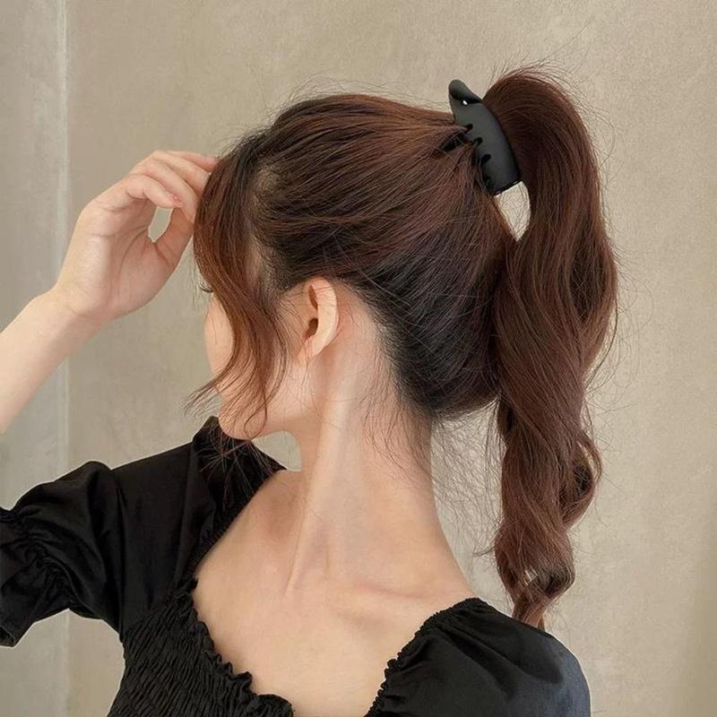 Product Introduction of Phụ Kiện Tóc, Kẹp Tóc Hình Quả Chuối Hàn Quốc, Thiết Kế Đơn Giản, Thời Trang, Kẹp Tóc Càng Cua Xoắn, Dành Cho Phụ Nữ Và Trẻ Em Gái 12