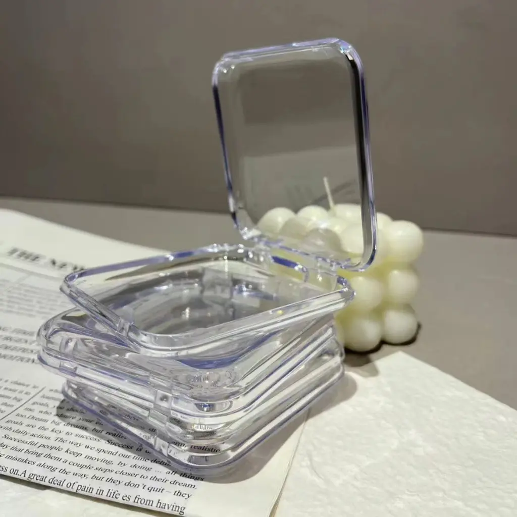 Hộp đựng nail box trong suốt phụ kiện nail