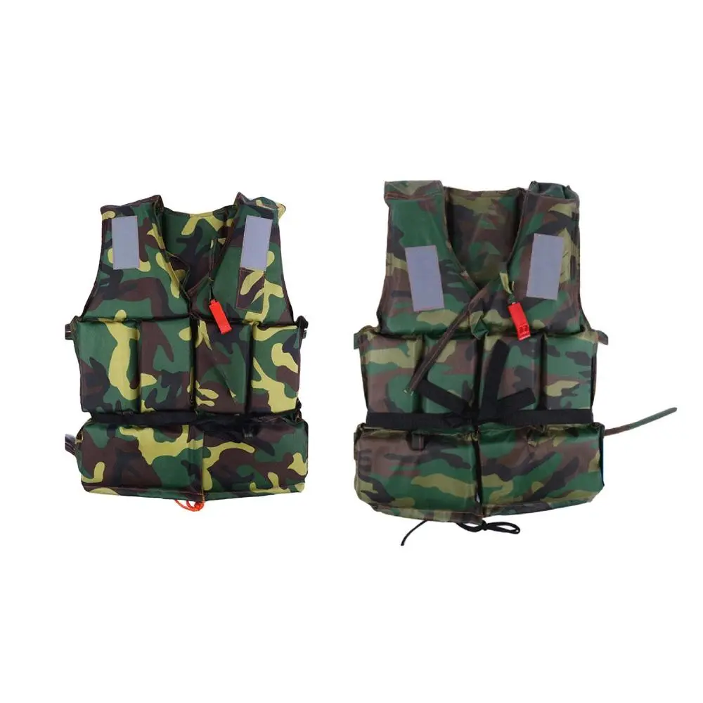 Drifting Life Jacket Swimming Life Vest Fishing Life Vest for Rafting Kayak