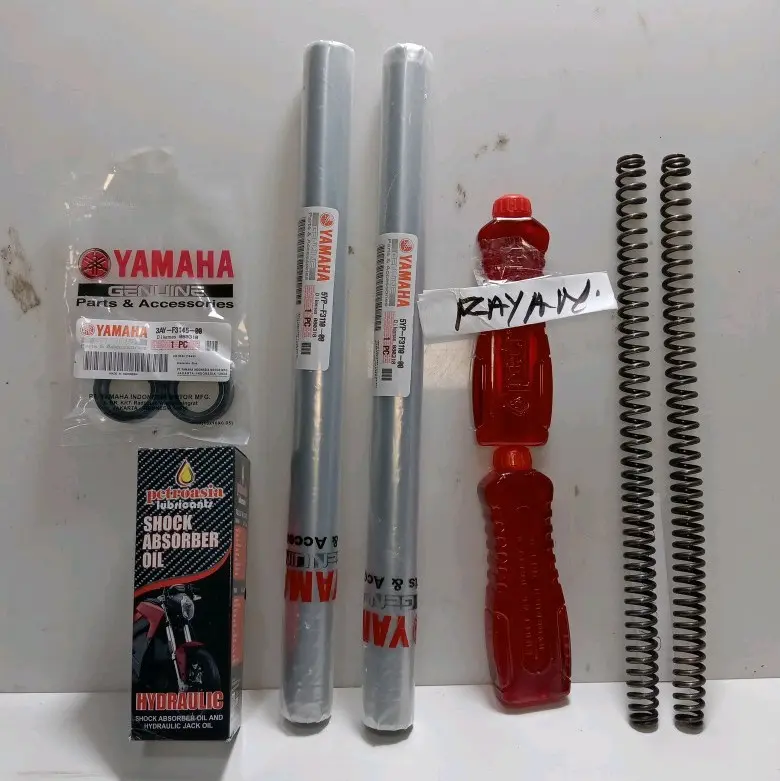 sok depan Jupiter MX lama 1s7 per sil sok oli Jupiter MX old kanan kiri Motor 0