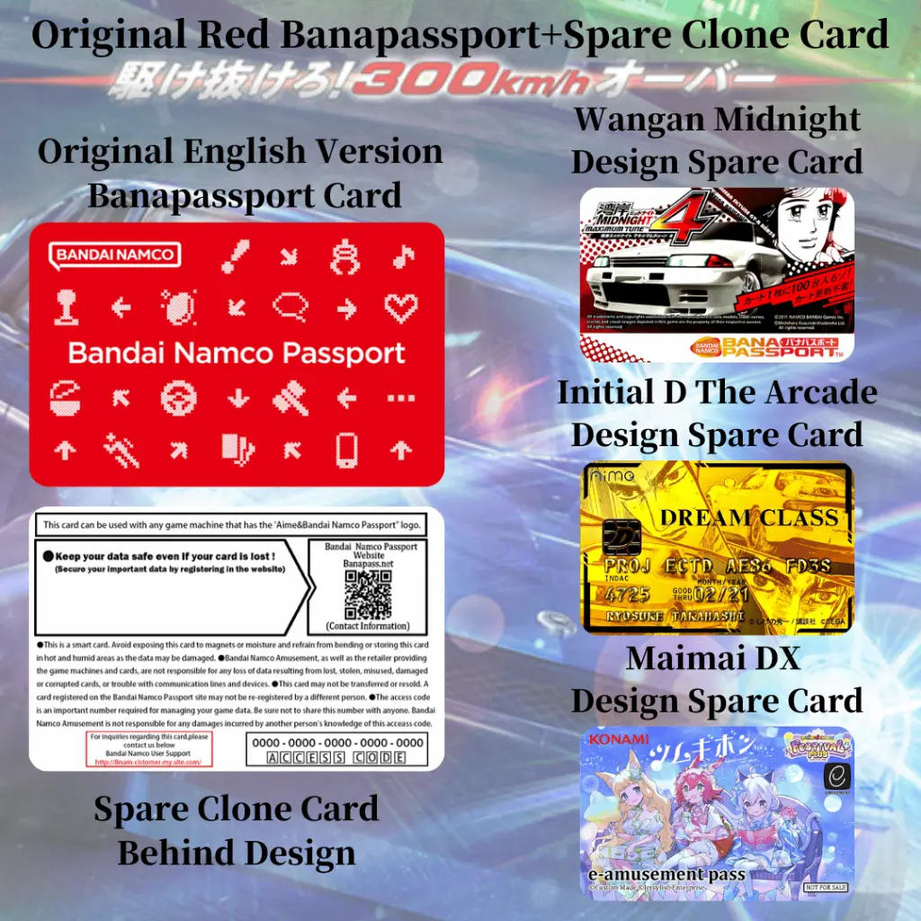bandai namco passport card - TikTok Shop Malaysia