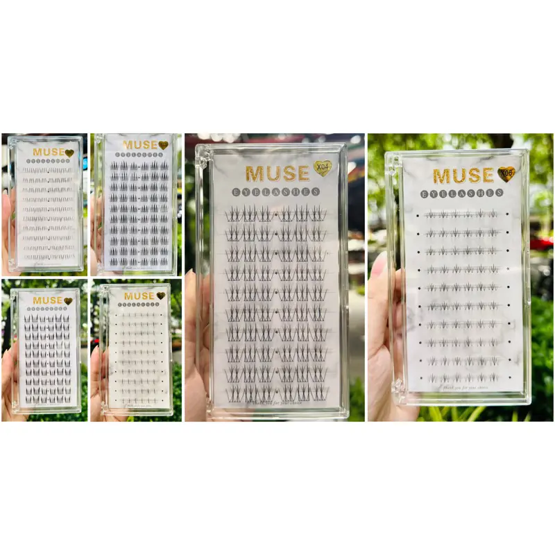 Mi rời gân trong,Mi MUSE cao cấp siêu tự nhiên X01-X35