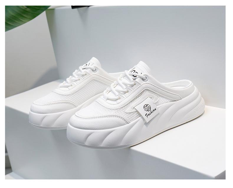 Product Introduction of Summer New Slip-on Sandals Women's Outer Wear Ins Fashion Platform Slippers Retro Casual Beach Kt2633 15