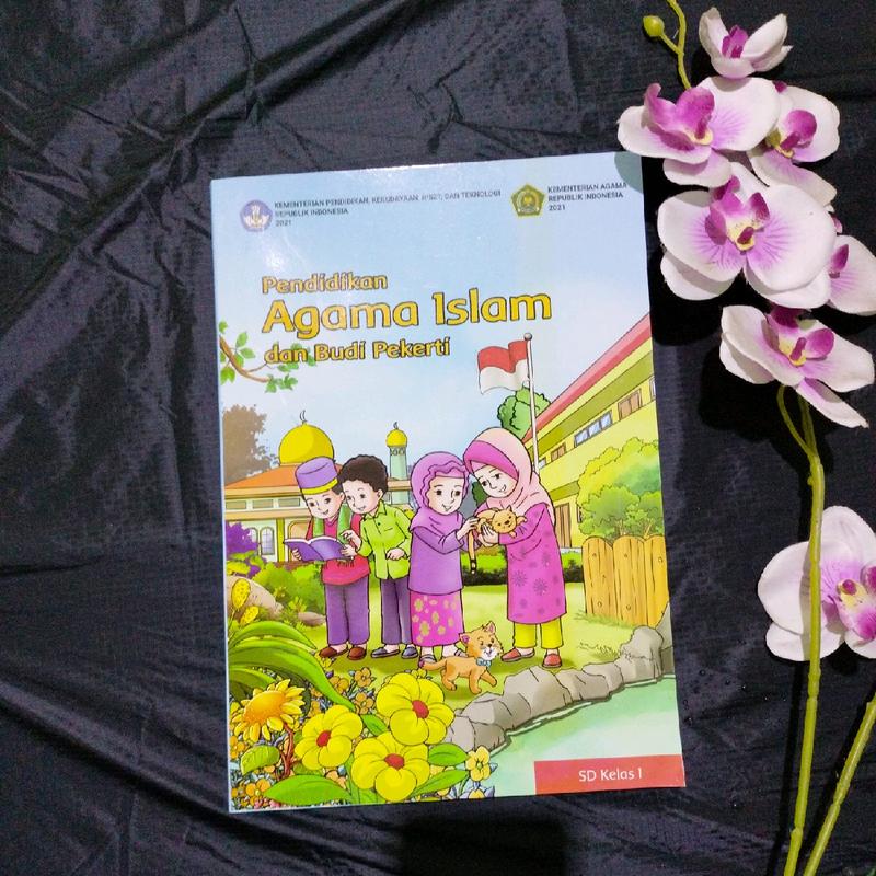 Kumer buku siswa paket SD kelas 1  kurikulum merdeka (isi 4 buku) 2