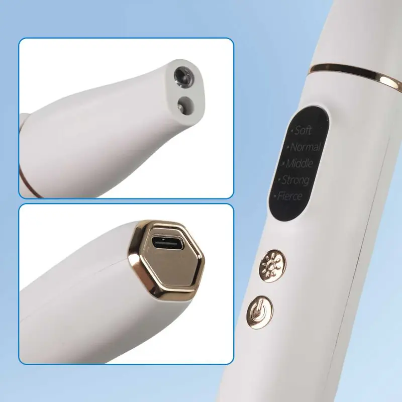 MultiM YUKU Pembersih Karang Plak Gigi Ultrasonic Dental Calculus Electric - GS5 3