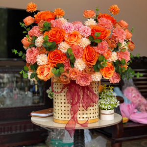 Hoa lụa Thảo Nhi