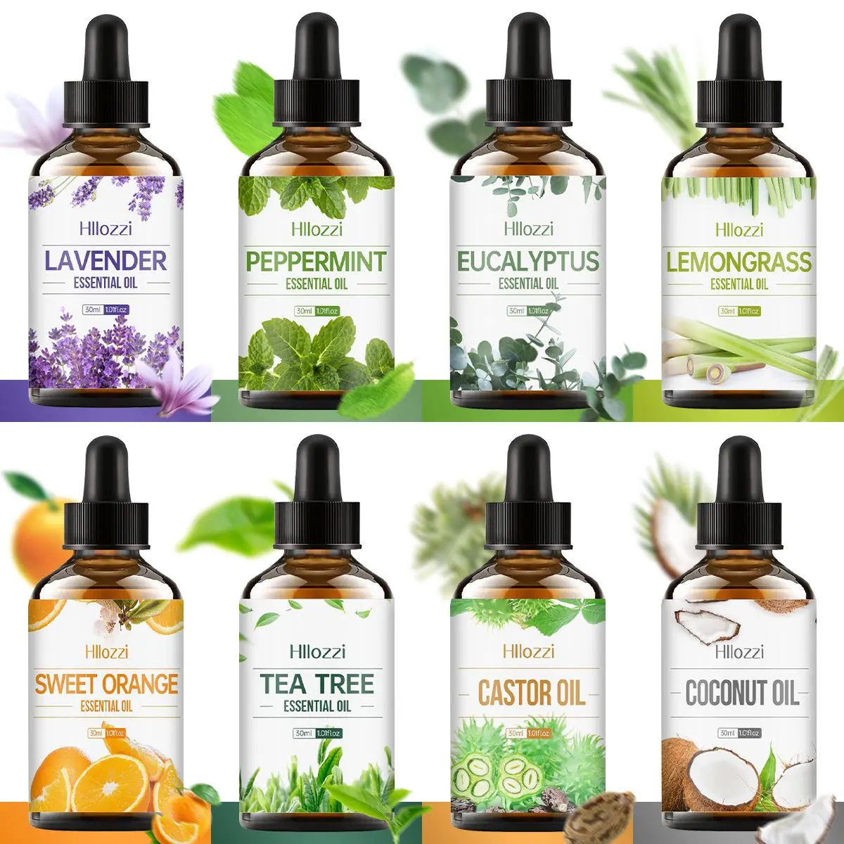 30ml Essential Oil, 1 Count Natural Plant Extract Essential Oil, Home Fragrance for Living Room Bedroom Bathroom, Body Massage Oil