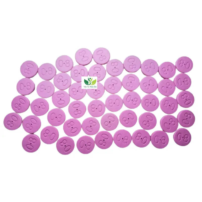Đồng tiền sứ 0.8 li, 1 li, 1.2 li, 1.5 li, 2 li đường kính 15mm dùng cho cần xịt Kasuco 7