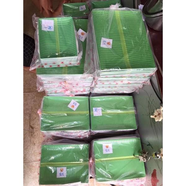ĐĨA LÁ CHUỐI NHỰA PHÍP ĐỦ CỠ LỰA CHỌN 3
