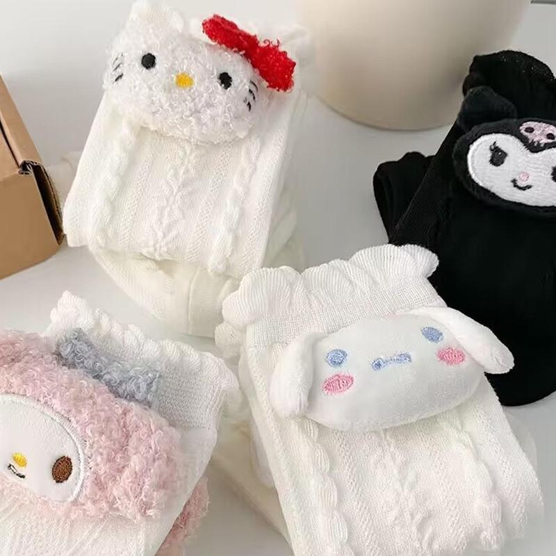 Product Introduction of Japanese Cute Pattern Socks Short Sweet Minimalist Cute Nong Socks F3W7 27