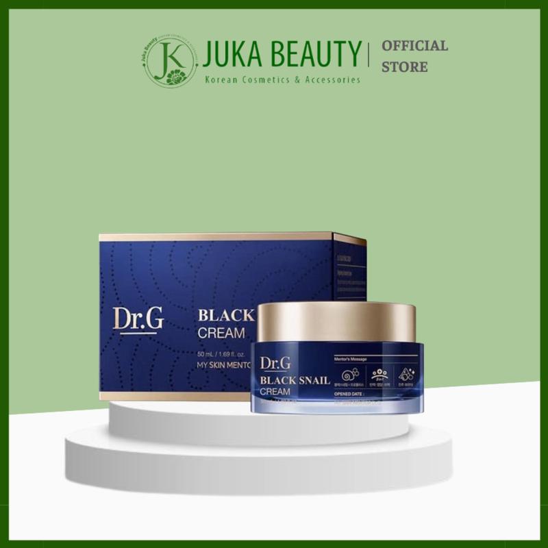Kem dưỡng ẩm DR.G Black Snail Cream 50mL Làm Đẹp Da Women Dưỡng Ẩm Da Skincare