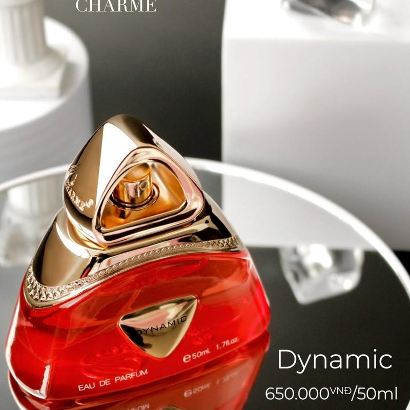 DYNAMIC 50ML - NƯỚC HOA NỮ - CHARME PERFUME