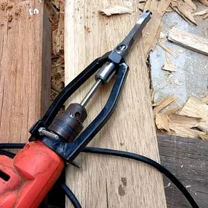 Adaptor pahat bor bobok kayu