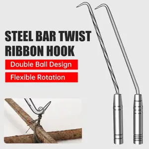 ALAT IKAT KAWAT BENDRAT REBAR TWIST RIBBON HOOK