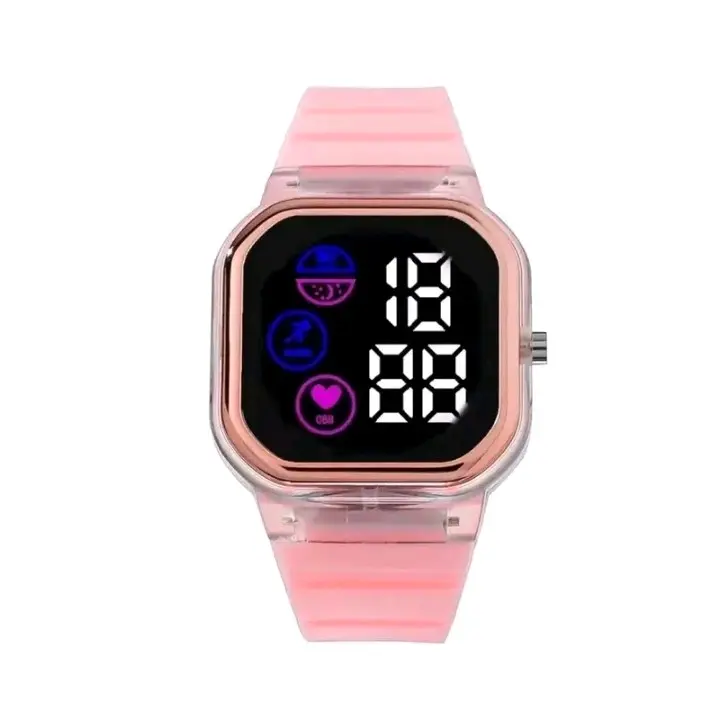 Jam Tangan Wanita Anak SD, Jam Tangan Wanita Leg Digital Fashion Terkini