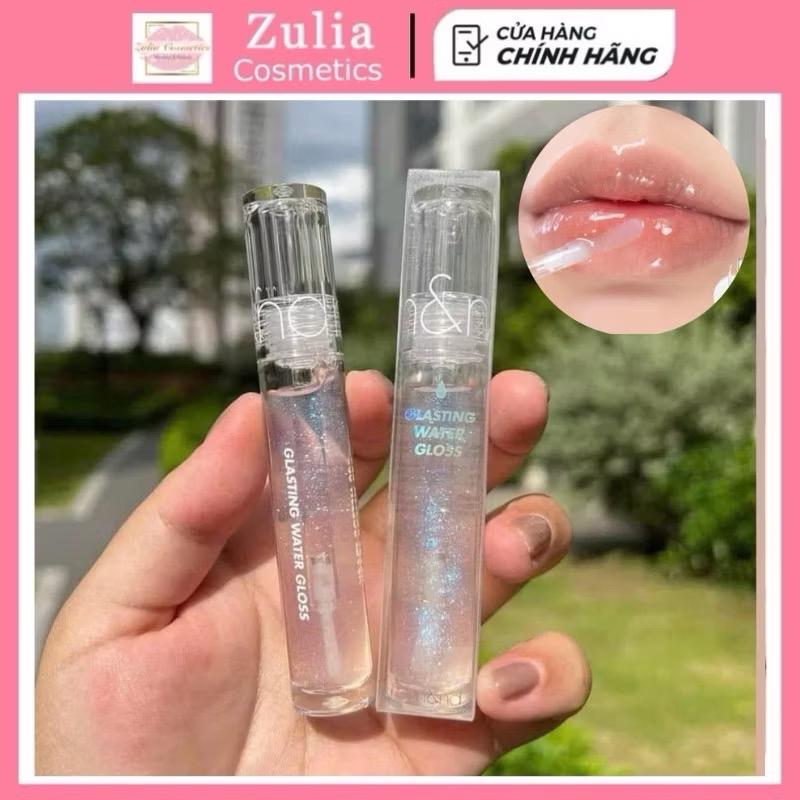 Son Tint Bóng Romand Glasting Water Gloss căng mọng môi