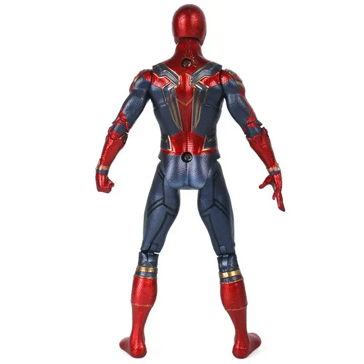 Action Figure Karakter Spiderman Infinity 3 Hadiah Kado 2