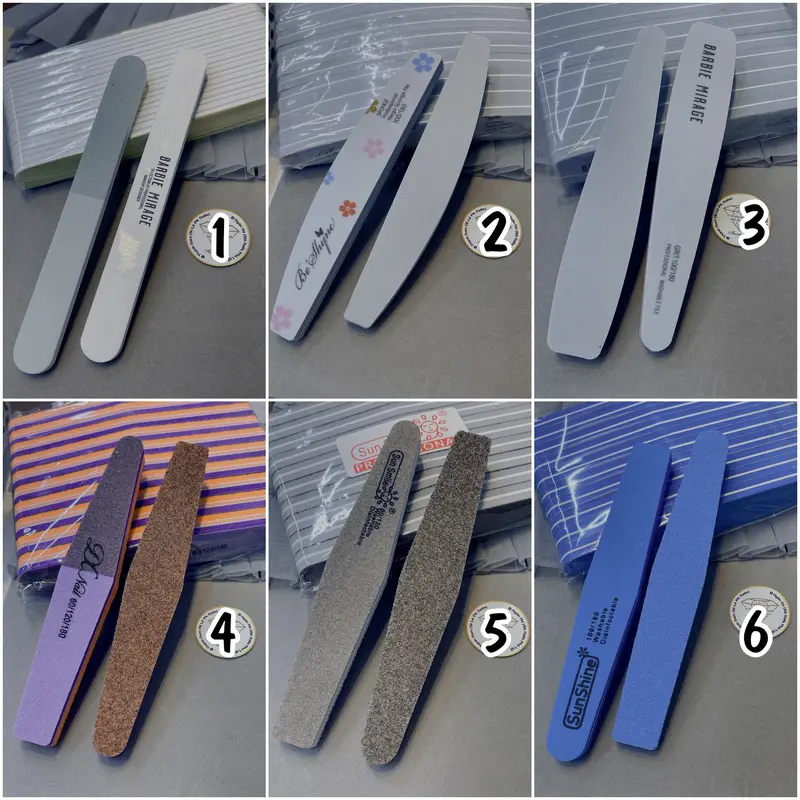 Dũa nail, Dũa cao cấp, dũa mịn, dũa bột, dũa sần Máy Hơ Gel 2