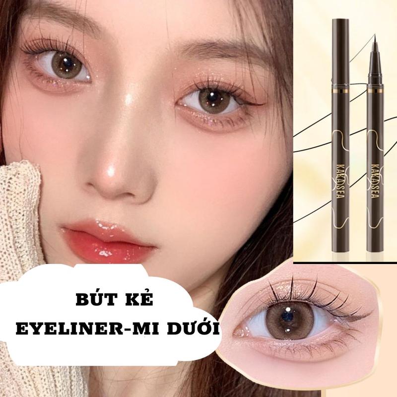 Bút Kẻ Eyeliner Bút Kẻ Mi Dưới Michaen Không Lem Không Trôi