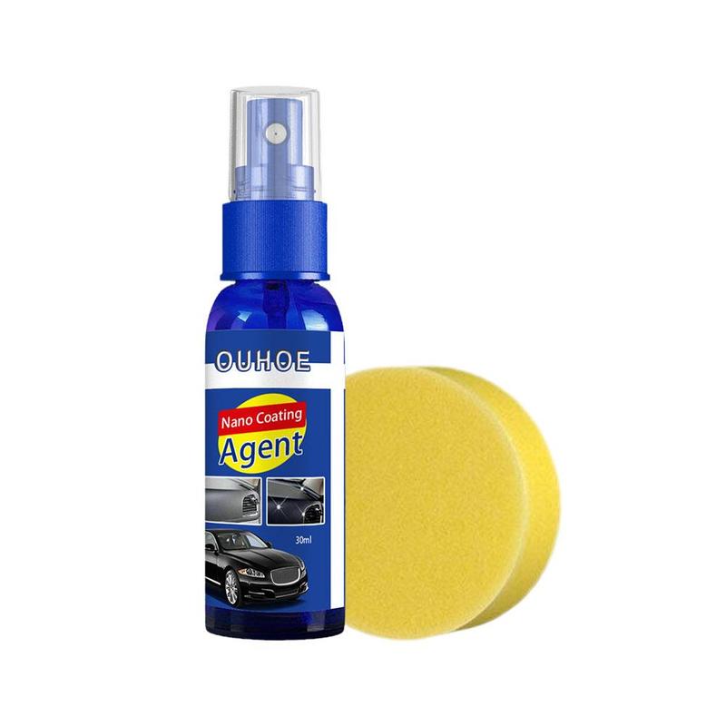 Product Introduction of Automotive Plastic Repair Coating Agent Automotive And Exterior Cleaning 30/100ml+sponge H4U4 21