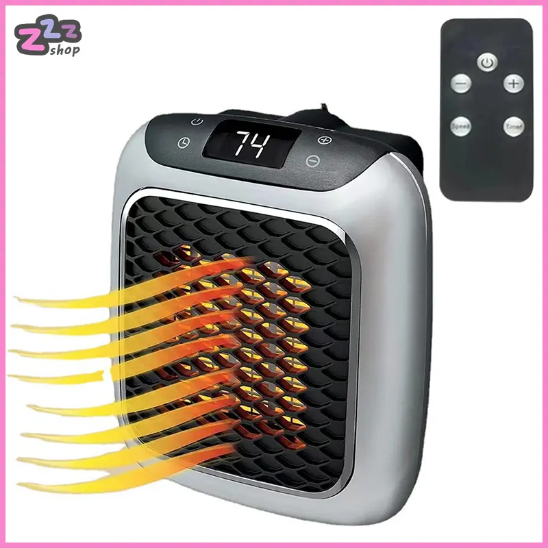 Pemanas Mini, 800W, Untuk Rumah, Pemanasan Bilik Mandi Kecil, Dipasang ...