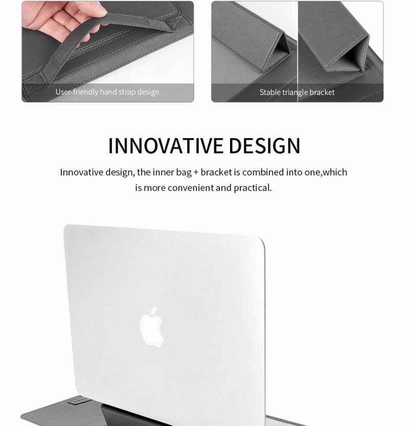 Product Introduction of Five piece Ultra-thin waterproof laptop sleeve 13/14/15 inch For laptop cover protector Macbook universal bag tablet 10