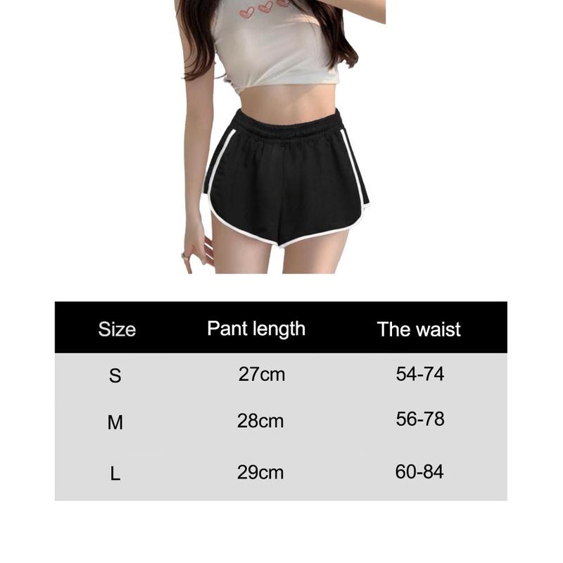 Product Introduction of Thin Sports Shorts Women's Running Pants Loose Casual Three-Point Shorts 0