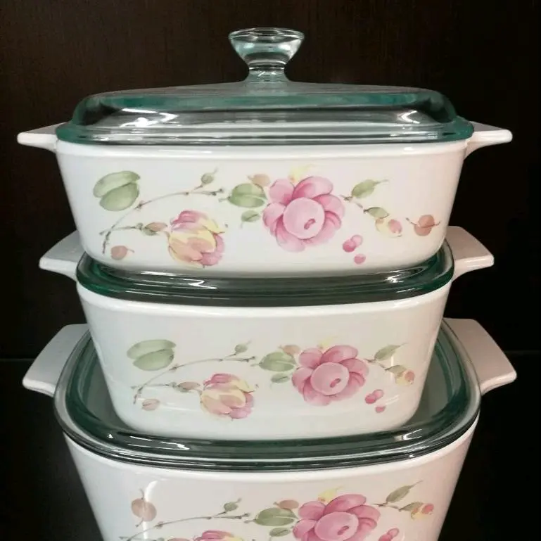corningware country rose 7kg
