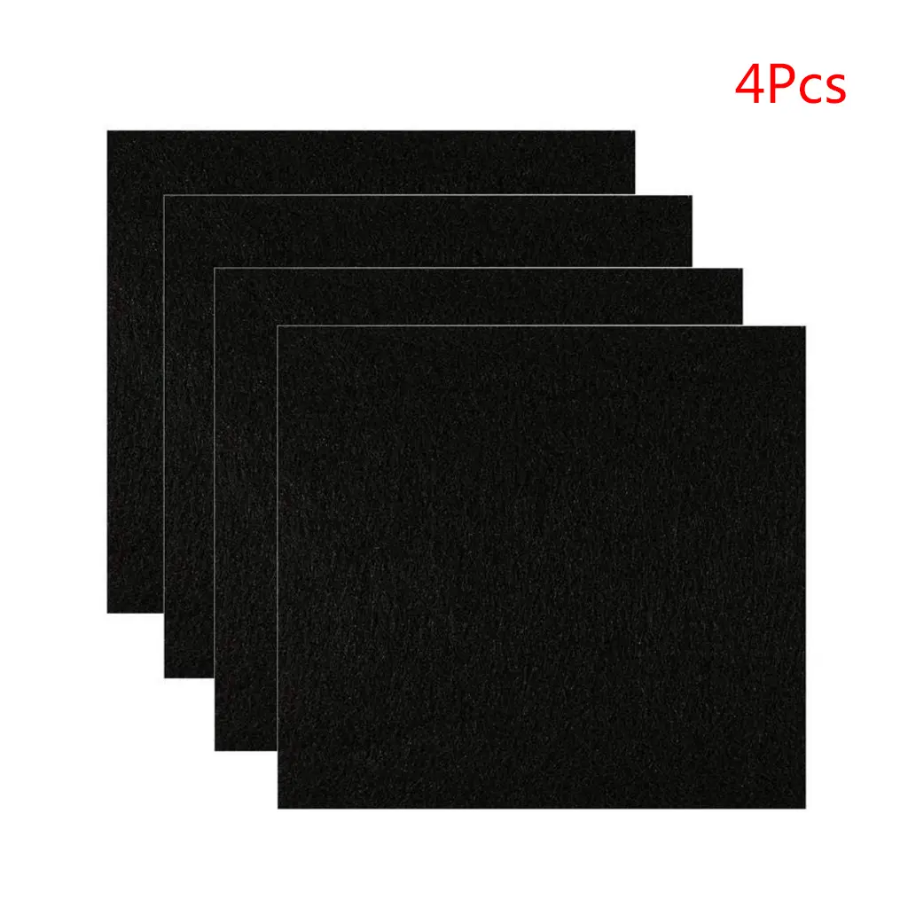 4/6Pcs Portable for Cat Litter Box Activated Carbon Filter Pad Deodorant Pet Supplies for Home Garden