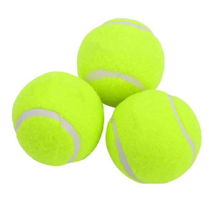 Product Introduction of 1pc  New Tennis Balls  Professional Reinforced Rubber Shock Absorber High Elasticity Durable Training Ball for Club School 24