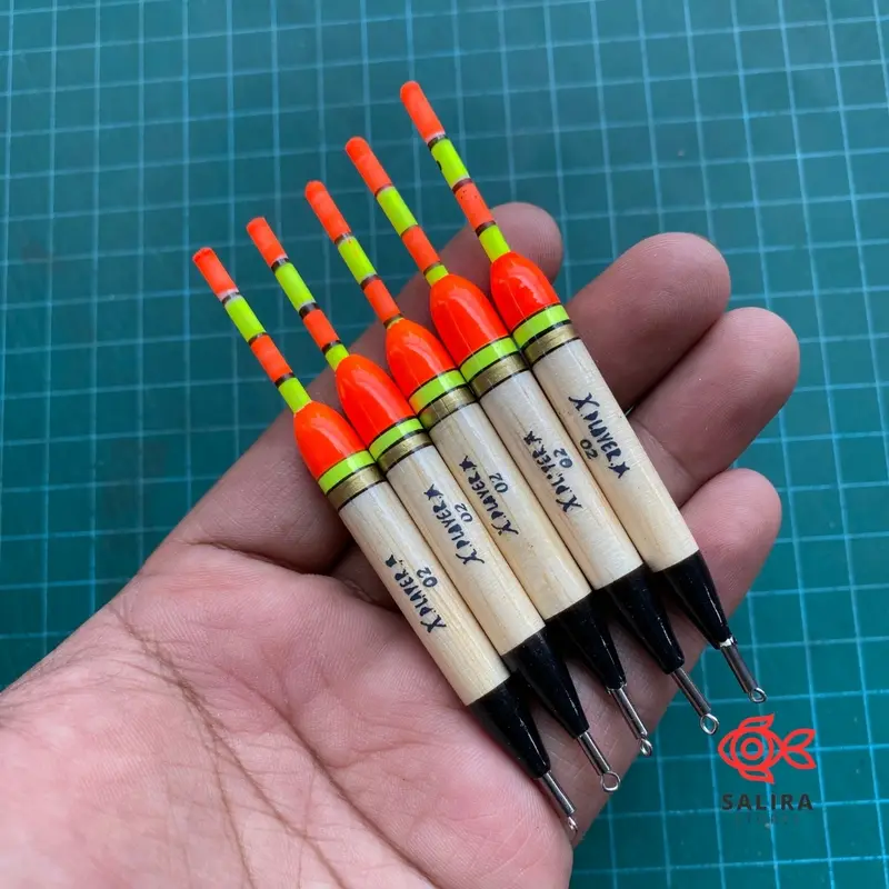 Pelampung Pancing Kleman Starlite Super Type B2 3
