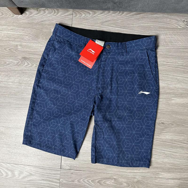 Quần Short Nam Cạp Chun Co Giãn Mẫu Hoạ Tiết Đơn Giản Thích Hợp Cho Thể Thao và Tập Luyện Quần Lửng Menswear Sport