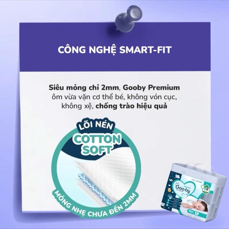 [26/4][COMBO 2B] Tã bỉm GOO:BY EXTRA cải tiến mềm mỏng thấm hút tốt KHÔNG QUÀ 3