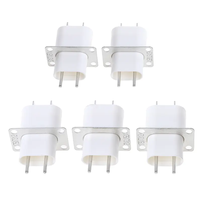 5Pcs Electronic Microwave Oven Magnetron 4 Filament Pin Sockets ...