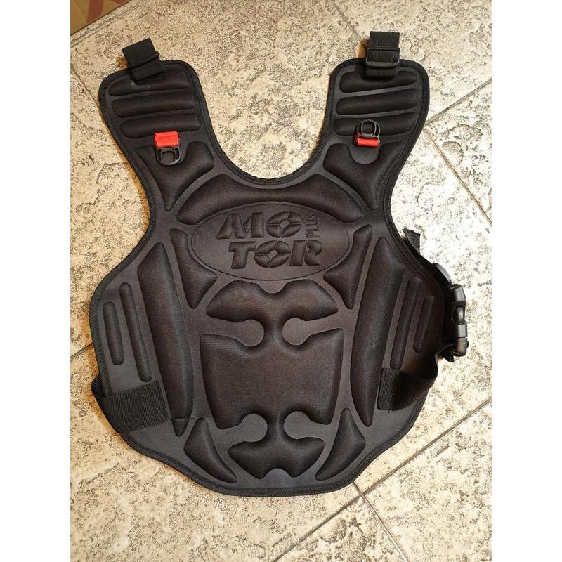 Jaket Rompi Motorplus SINGLE  Alas Dada Depan Perlengkapan Pelindung Motor Anti Angin Body Protector 4