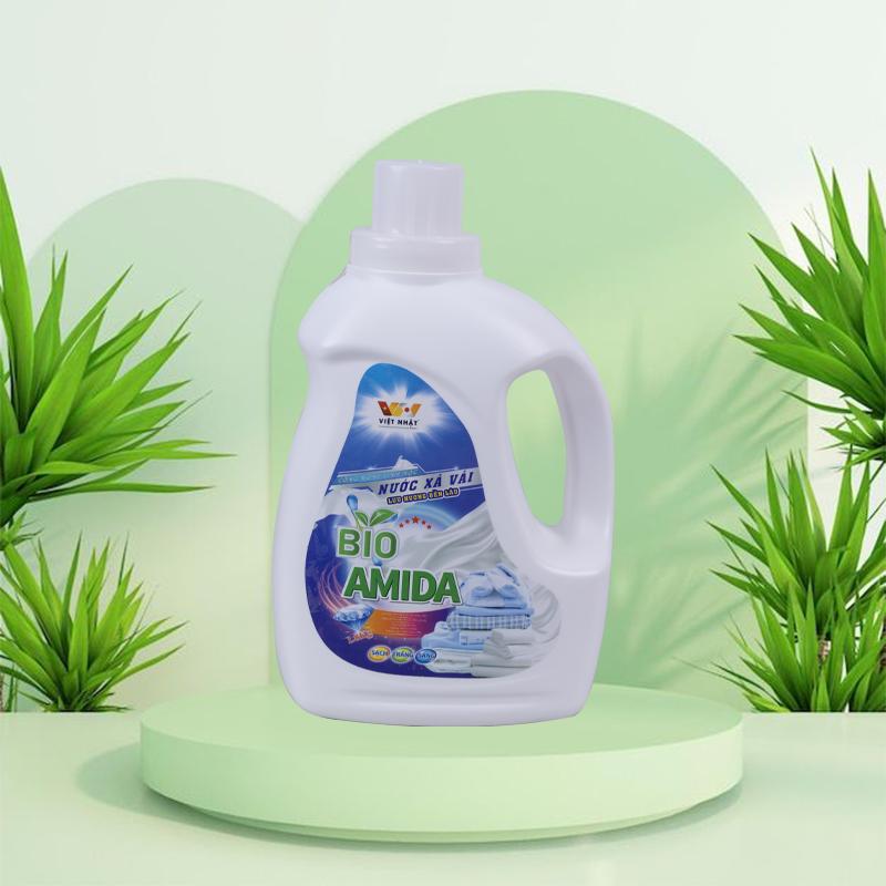 [ 1,8 KG ] NƯỚC XẢ VẢI SINH HỌC CAO CẤP BIO AMIDA - HƯƠNG DNEE & NƯỚC HOA Làm Sạch 1