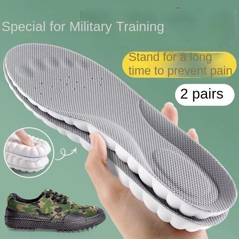 Product Introduction of Insole Thickened Feeling of Walking on Shit Soft Bottom Long Standing Not Tired Men and Women Deodorant and Breathable Sweat-Absorbent High Elastic 5