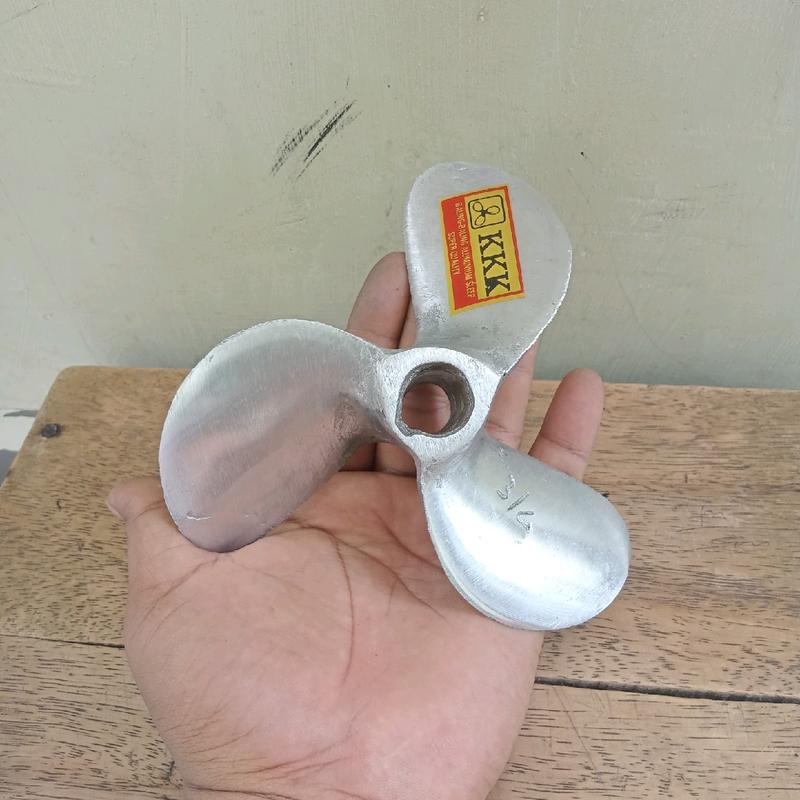 Baling baling 5ph perahu kapal D3 x 3-4 alumunium 0