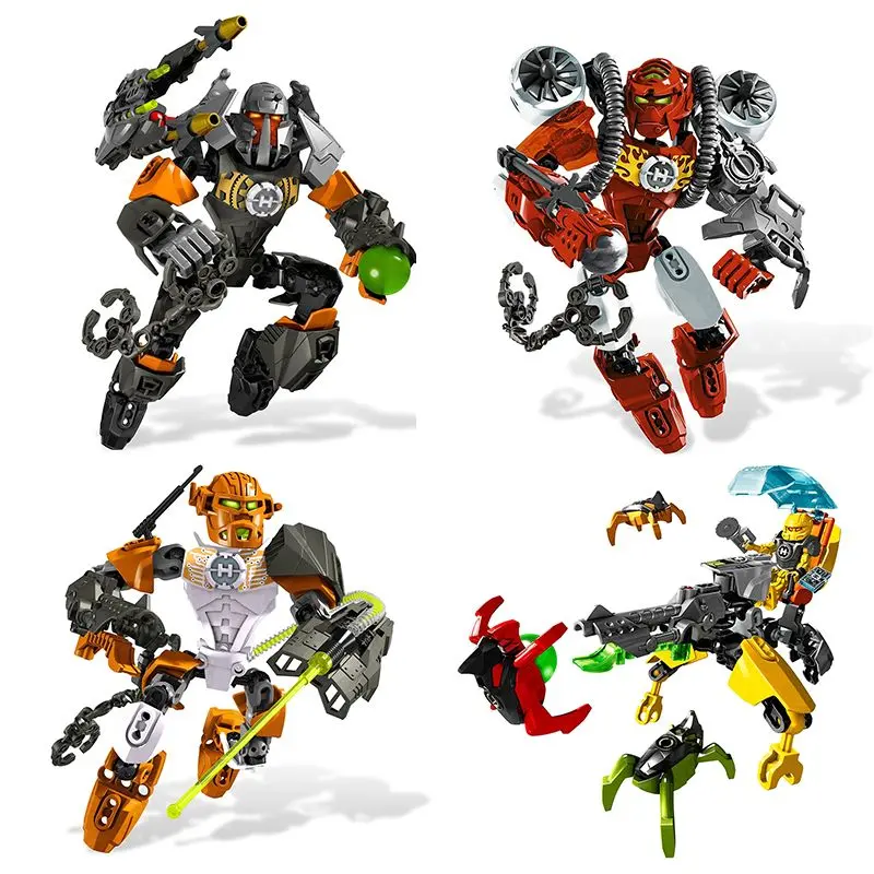 Limited Edition Compatible with LEGO Heroes Factory Huaguang Giant ...