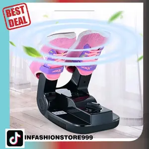 Alat Pengering Sepatu penyelamat hujan cepat kering Elektrik Shoe Dryer 200 W 220 V